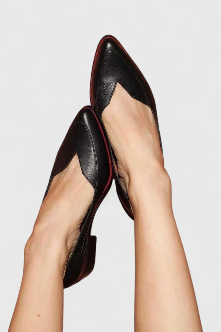 Opal™ | Pointed d'Orsay Flats
