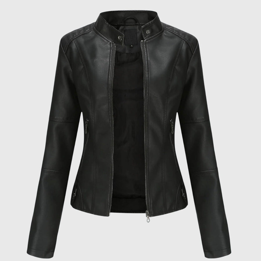 Maxine™ | Fitted Moto Jacket