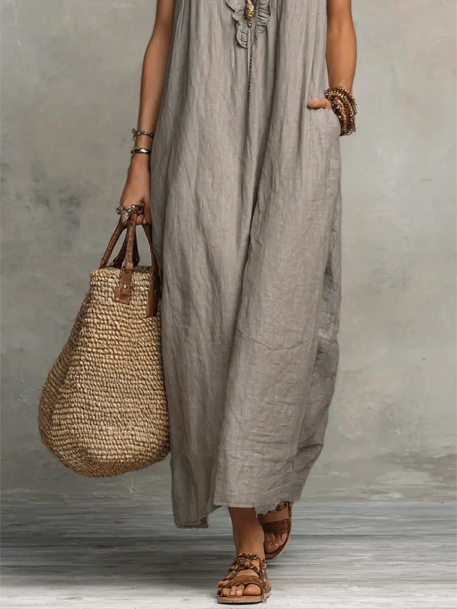 Alya | Long Bohemian Dress