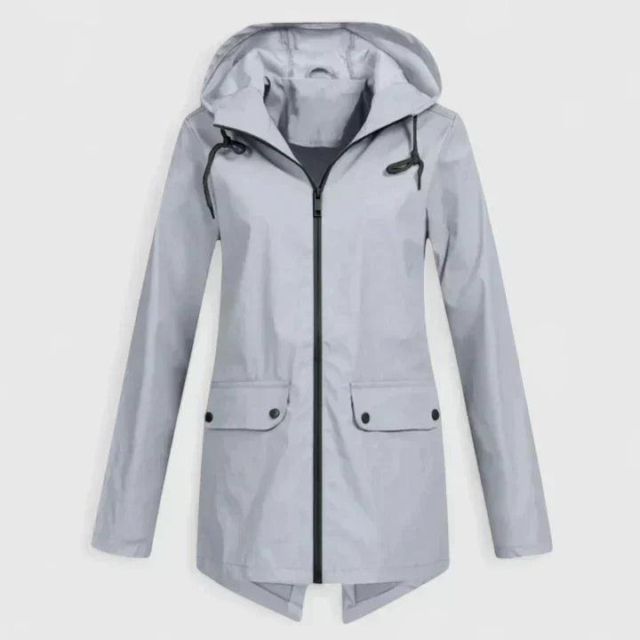 Kim™ | Hooded Rain Jacket