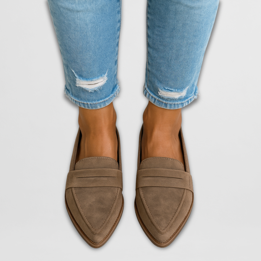 Tegan™ | Soft-Touch Loafers