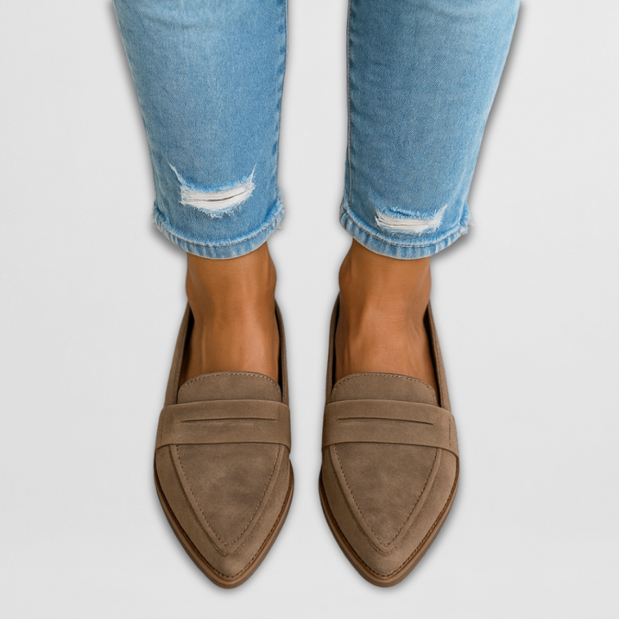 Tegan™ | Soft-Touch Loafers