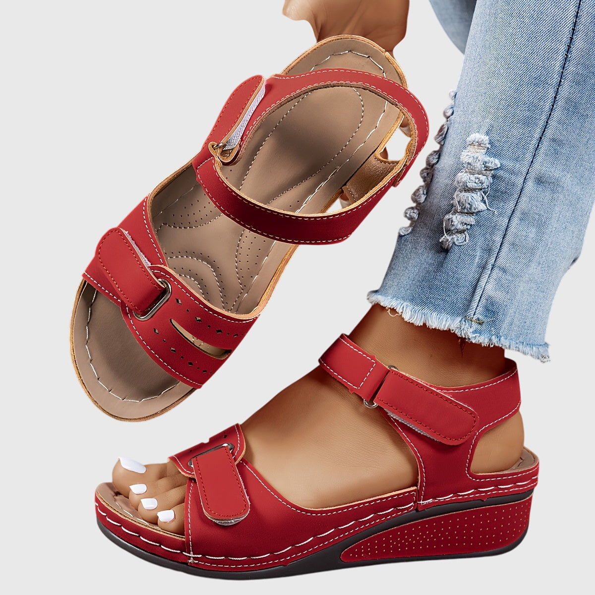 Penny™ | Wide-Fit Supportive Sandals
