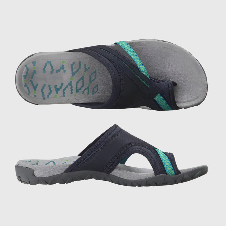 Priscilla™ | Open-Toe Supportive Sandals