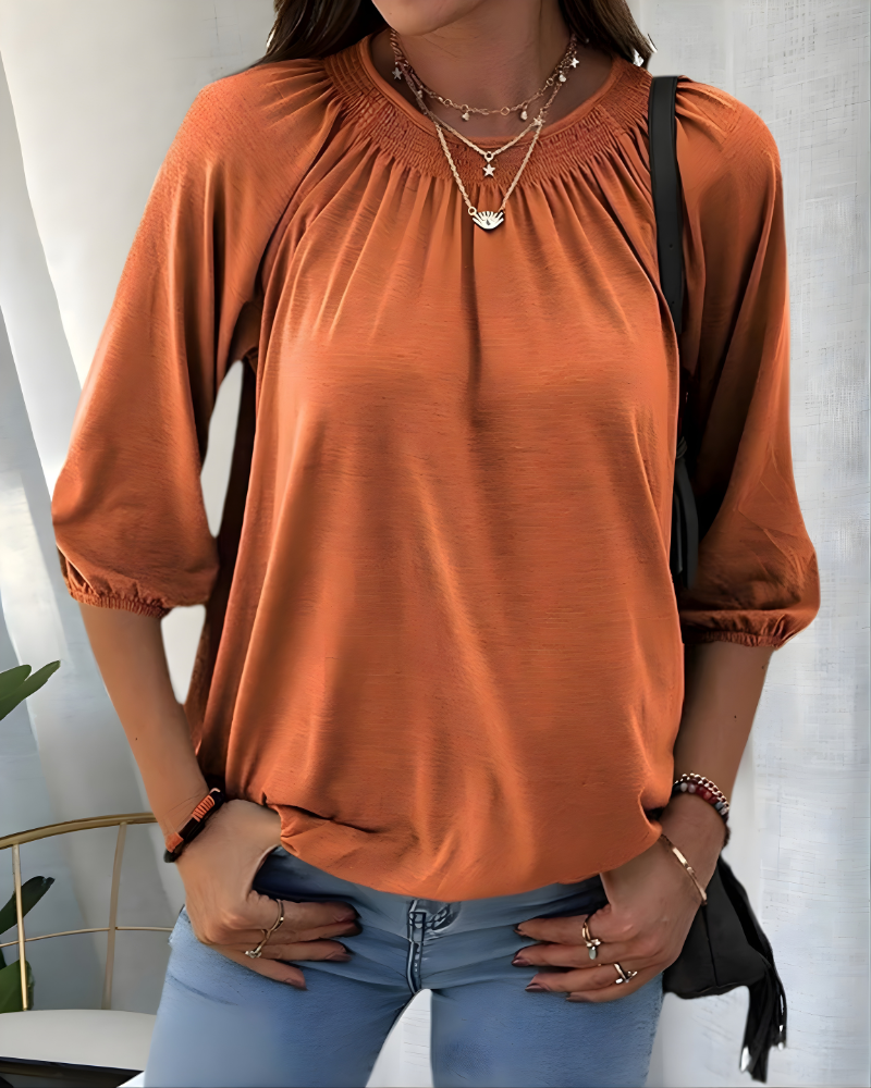 Blaise | Classic 3/4 Sleeve Tee
