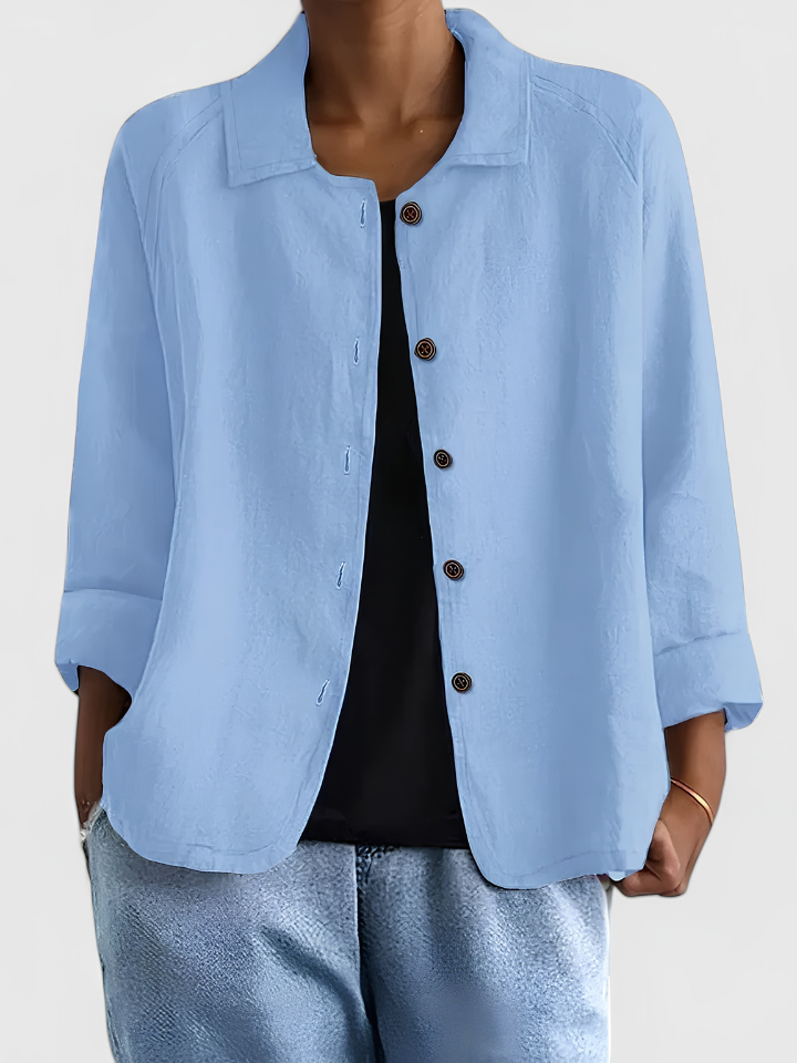 Delilah | Soft-Touch Lightweight Top