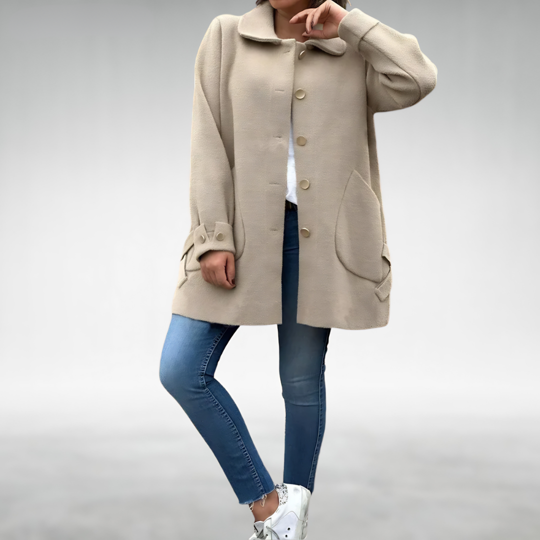 Charlotte | Elegant Long Winter Coat