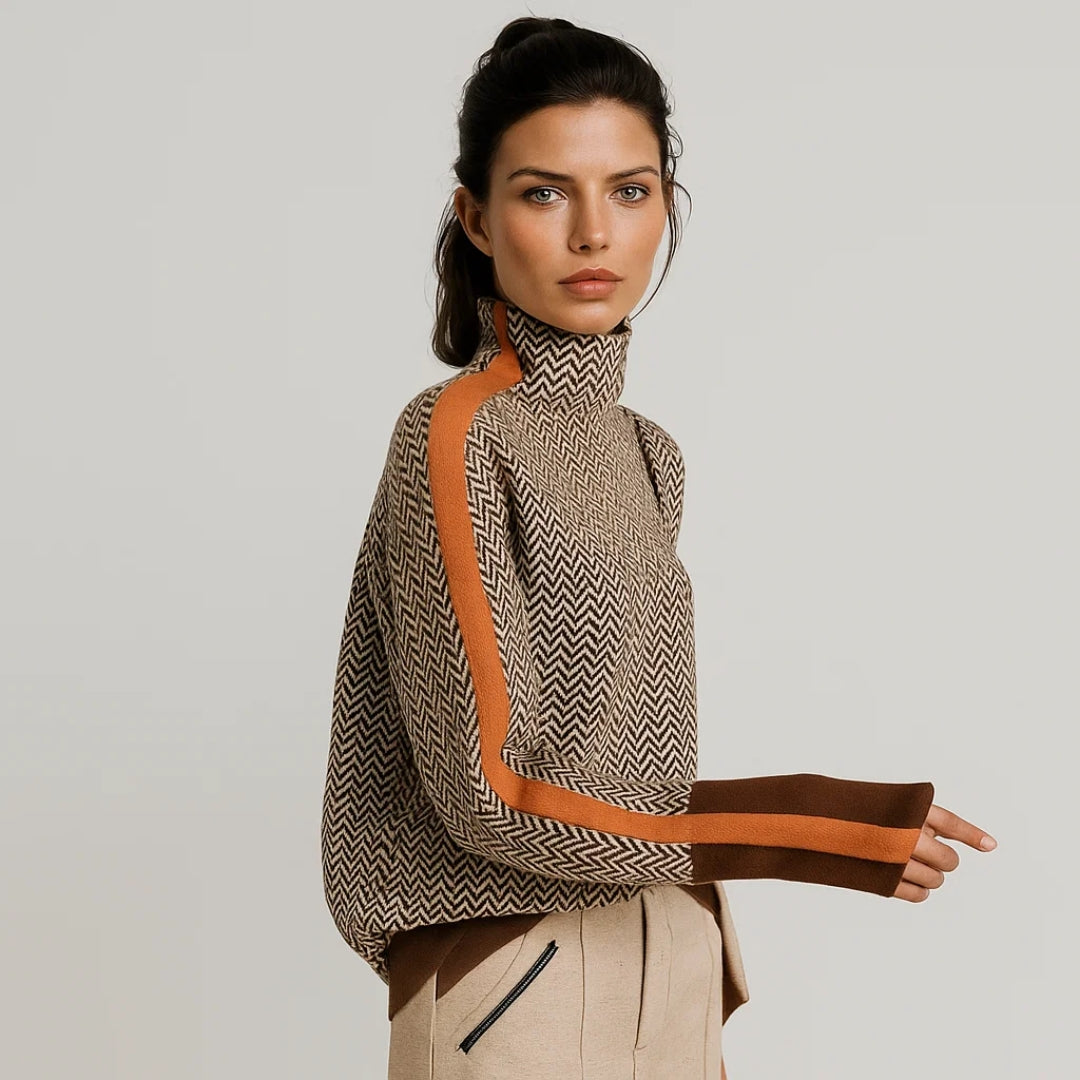 Martina™ | High Neck Pullover