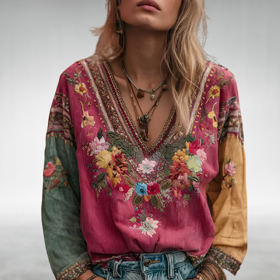 Clara | Boho Comfort Top