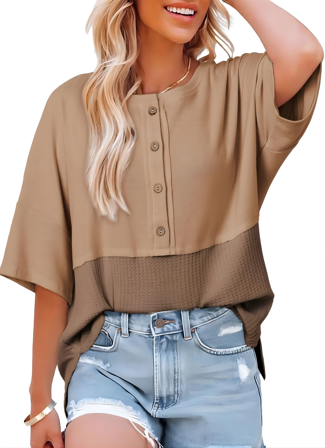 Hazel | Casual Button-Down Shirt