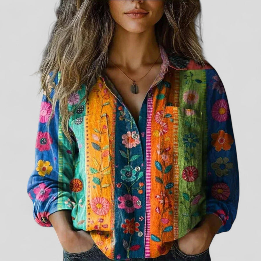 Natalie | Comfortable Blouse Shirt
