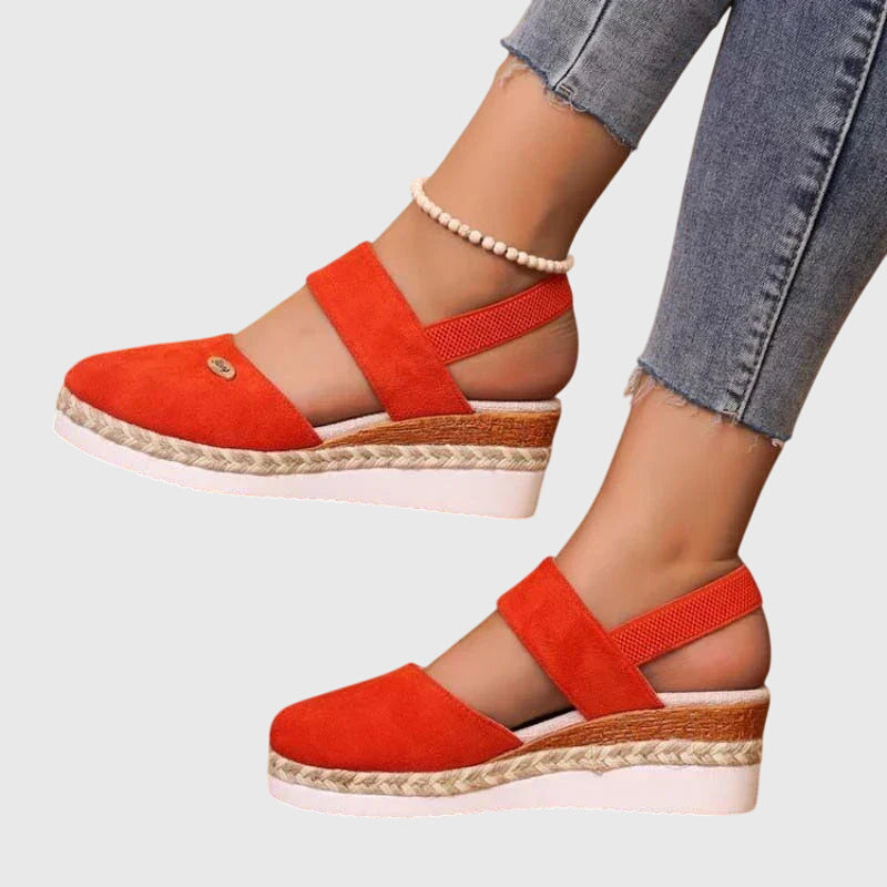 Pauline™ | Wide-Fit Comfort Sandals