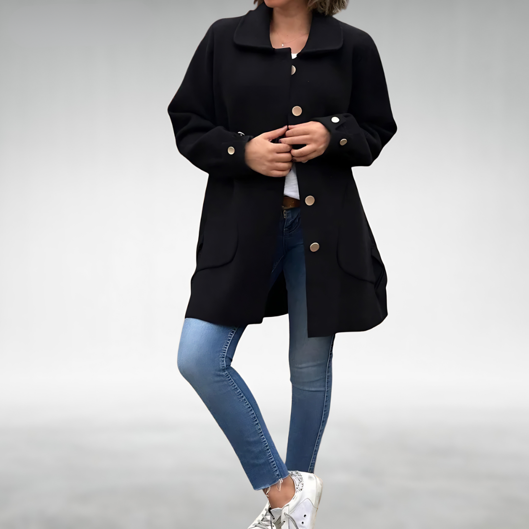 Charlotte | Elegant Long Winter Coat