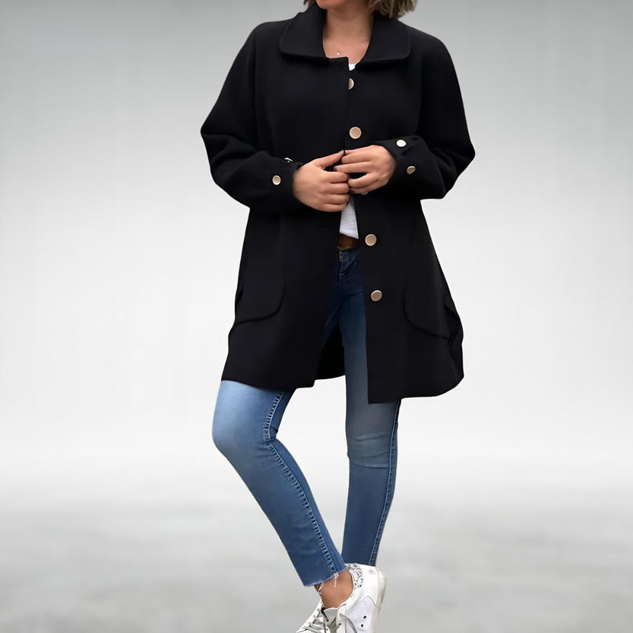 Charlotte | Elegant Long Winter Coat