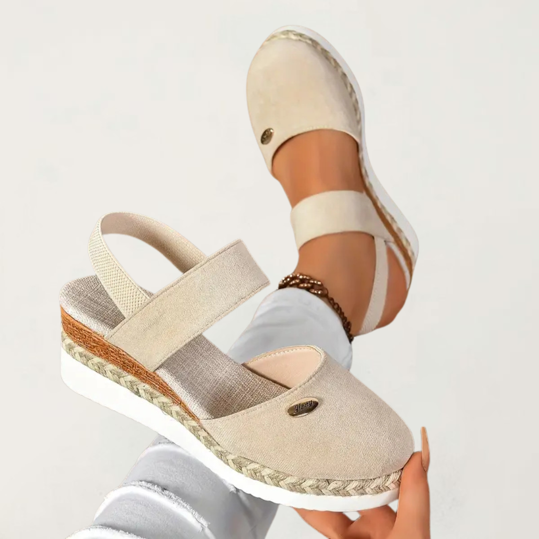 Pauline™ | Wide-Fit Comfort Sandals
