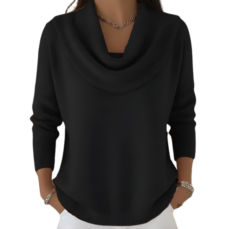 Gwen | Elegant Collared Sweater
