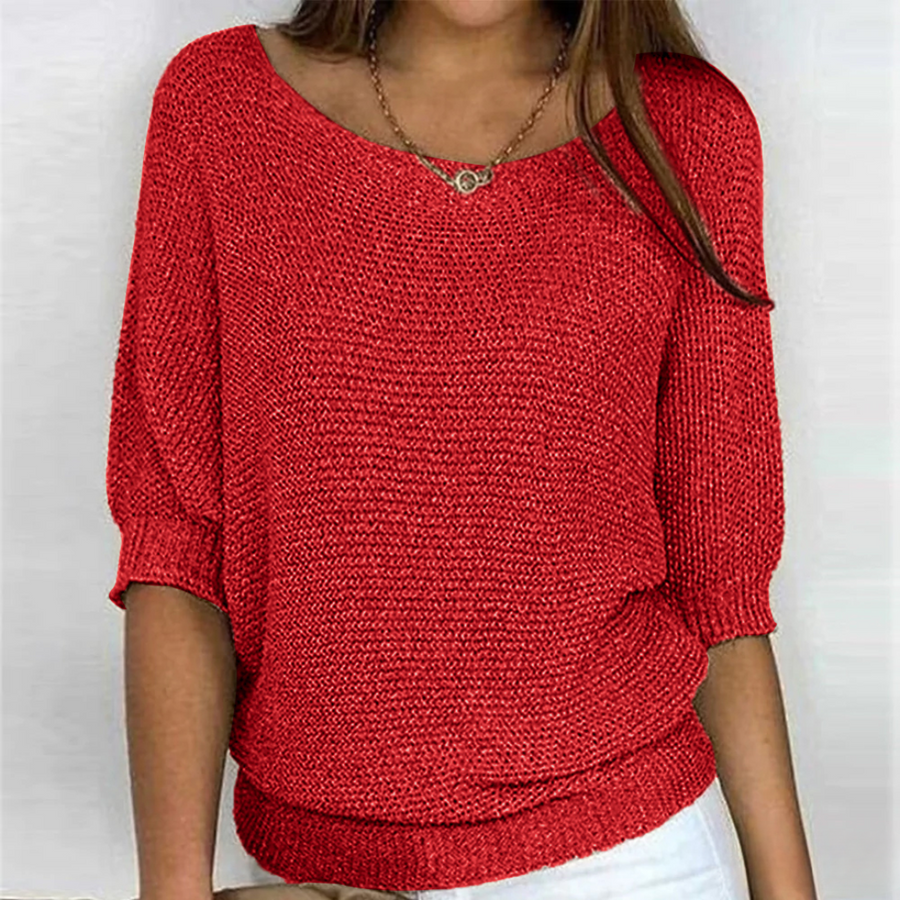 Georgia | Relaxed Knit Top