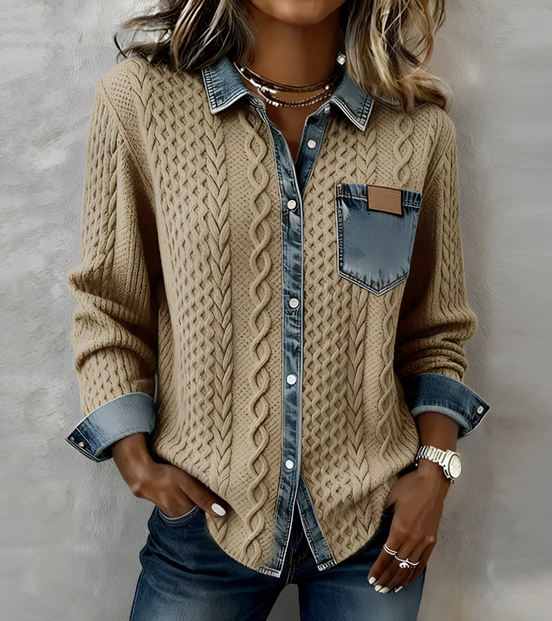 Lyra | Knitted Comfort Top