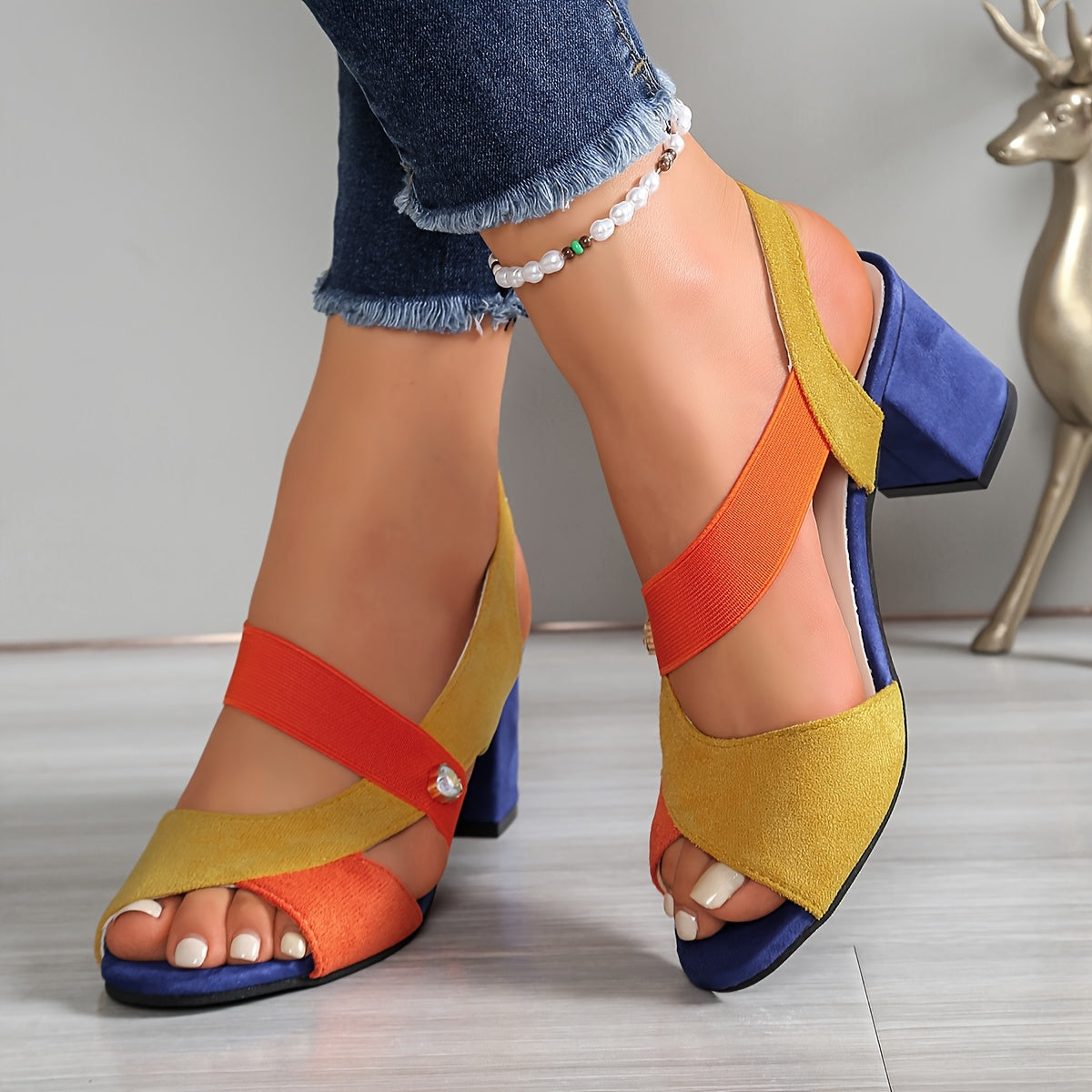 BARBEL | ELEGANT ORTHOPEDIC SANDALS
