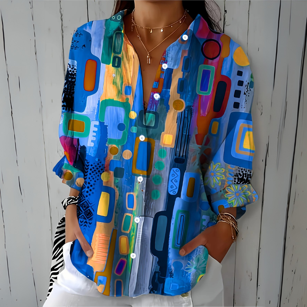 Catalina | Chic Blouse For Timeless Elegance
