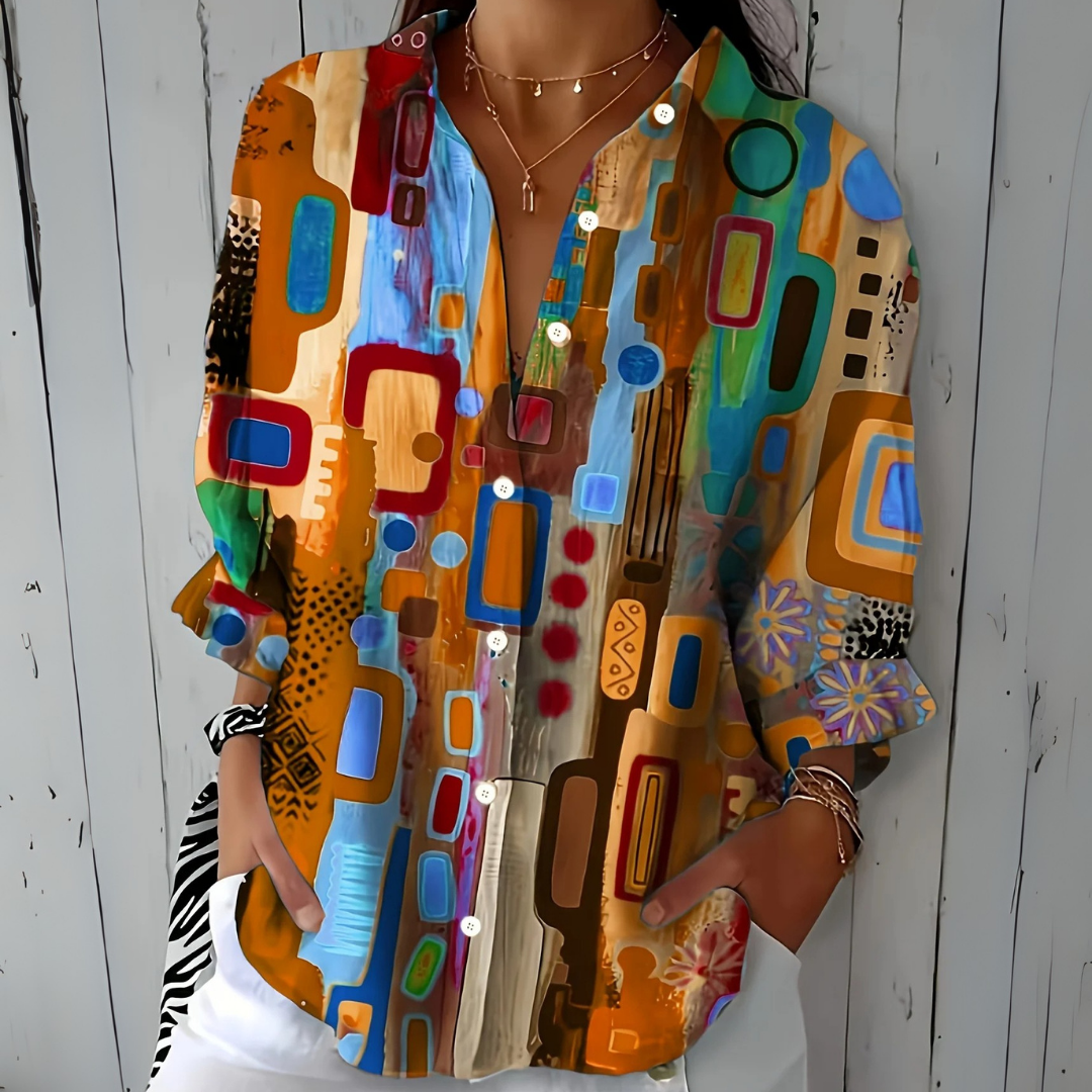 Catalina | Chic Blouse For Timeless Elegance