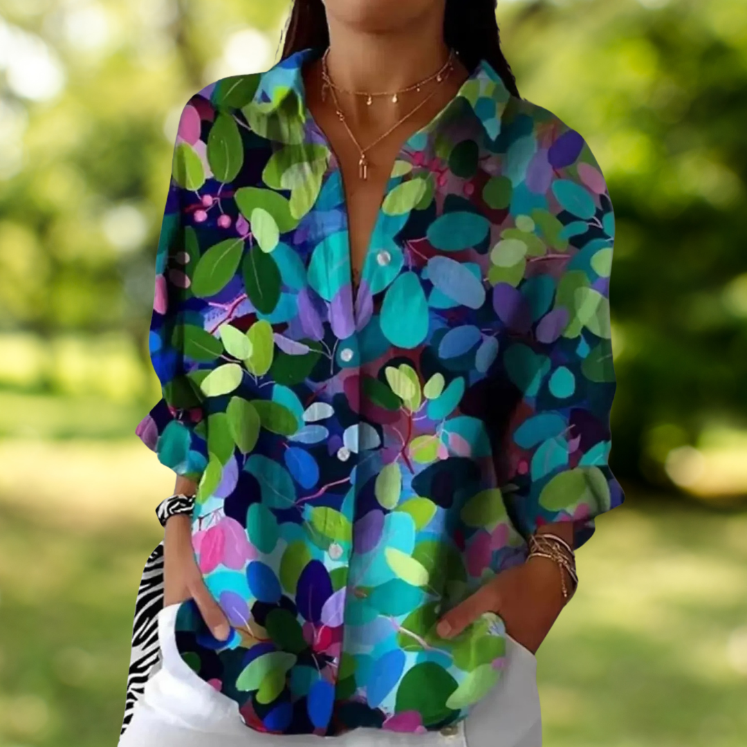 Catalina | Chic Blouse For Timeless Elegance