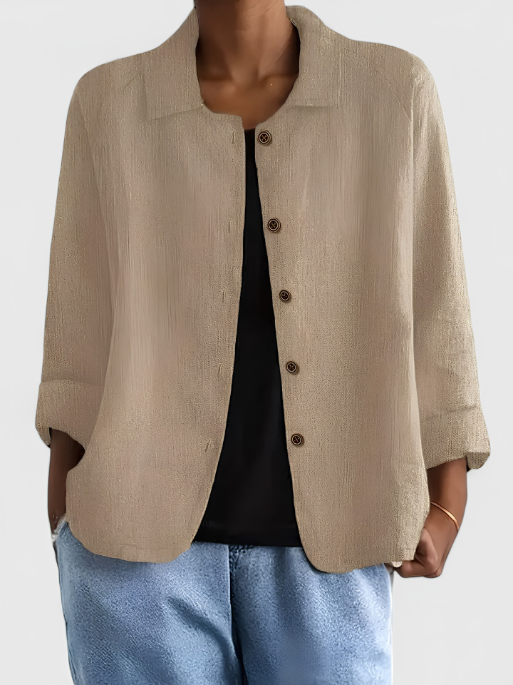 Delilah | Soft-Touch Lightweight Top