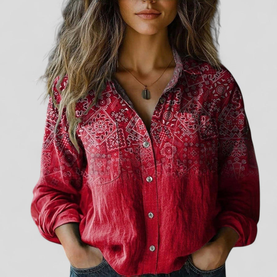 Natalie | Comfortable Blouse Shirt