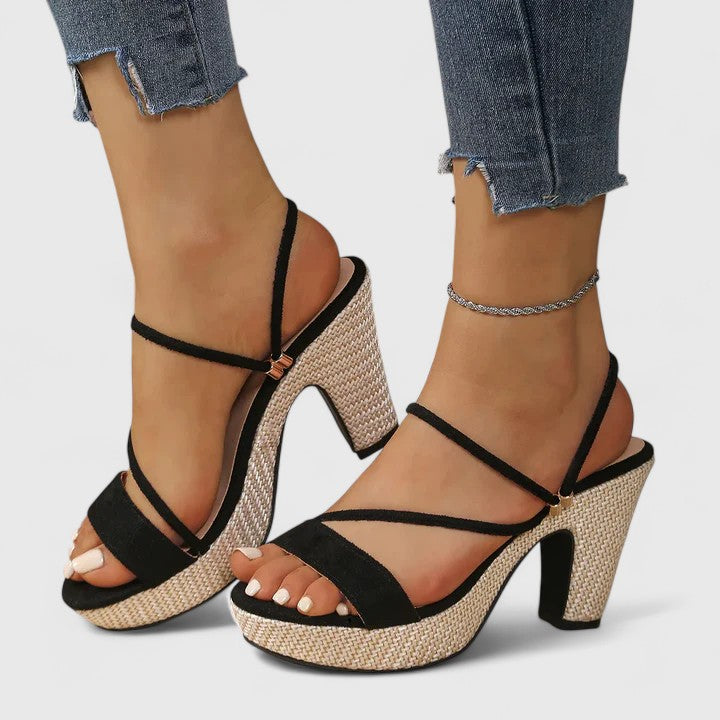Shannon™ | Adjustable Strappy Heels