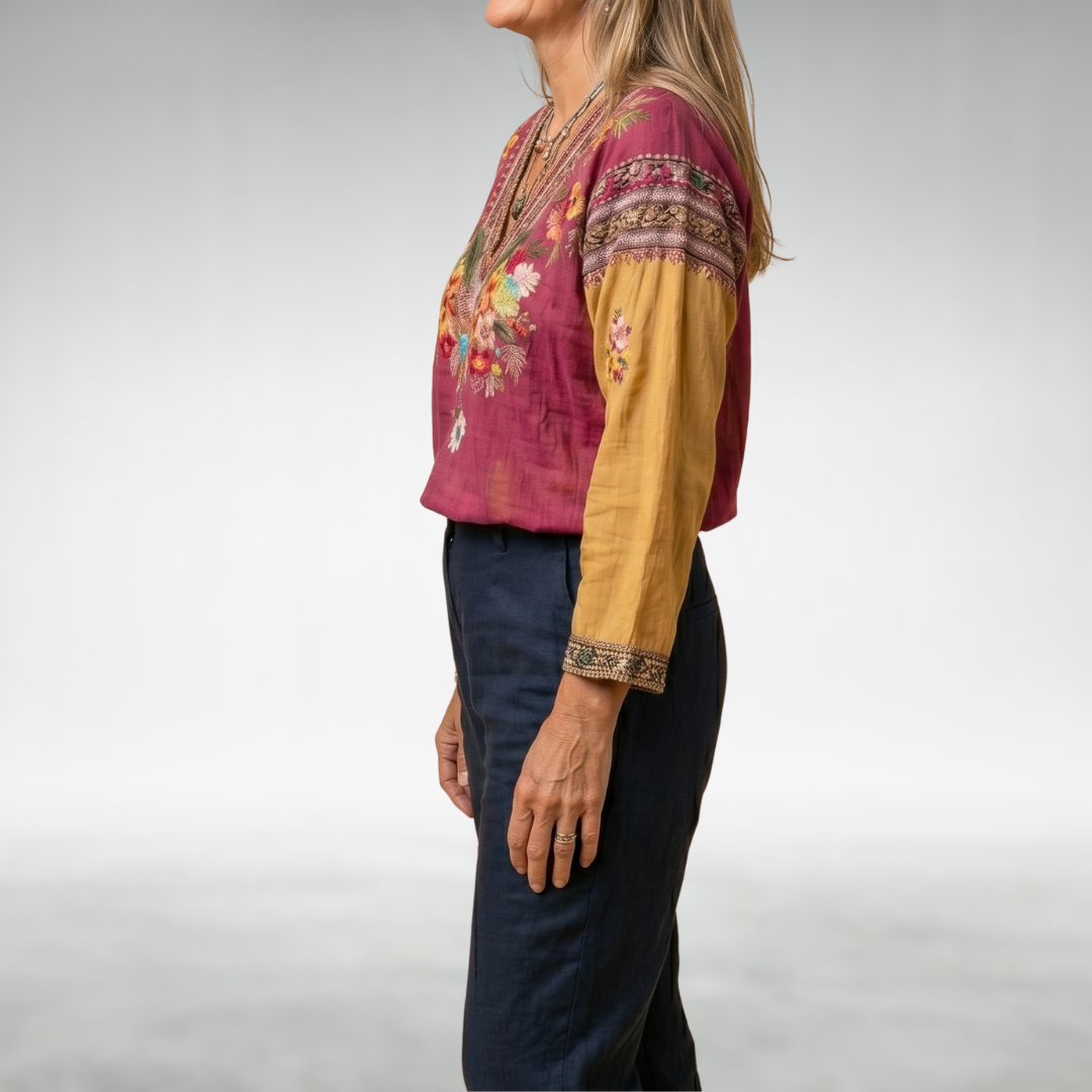 Clara | Boho Comfort Top