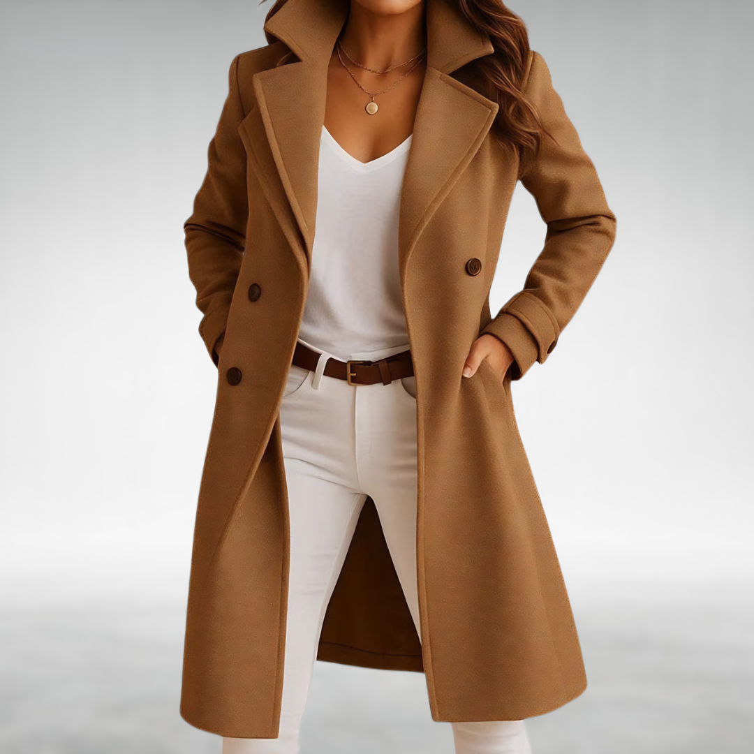 Sofia | Elegant Long Winter Coat