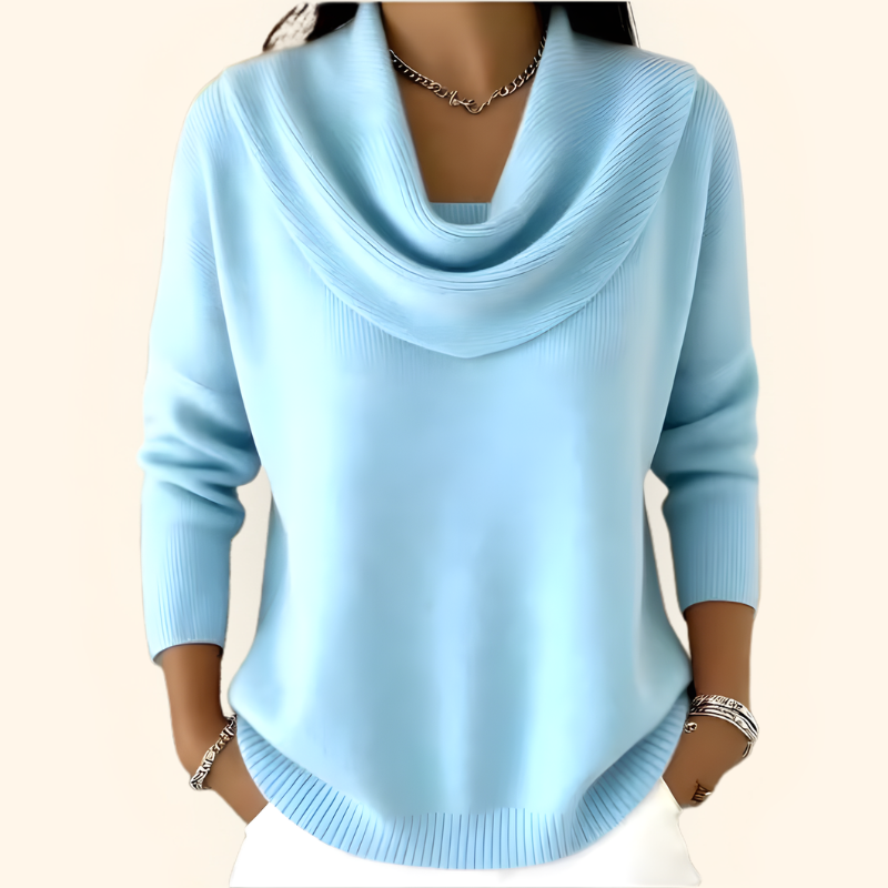 Gwen | Elegant Collared Sweater