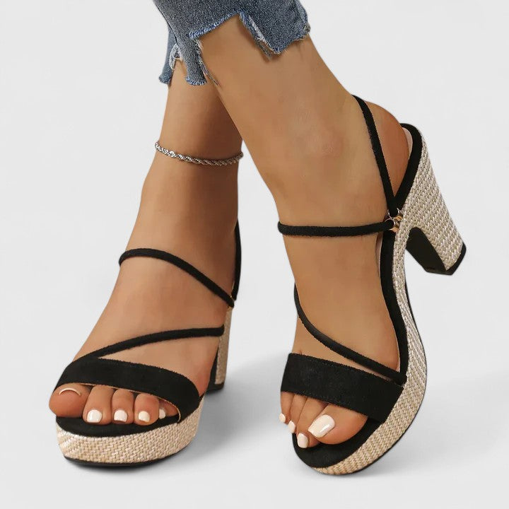 Shannon™ | Adjustable Strappy Heels