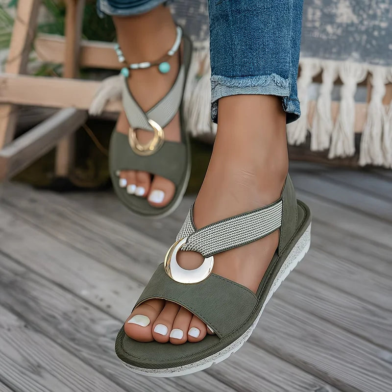ZEPHIRINE | ELEGANT ADJUSTABLE SUPPORT SANDALS
