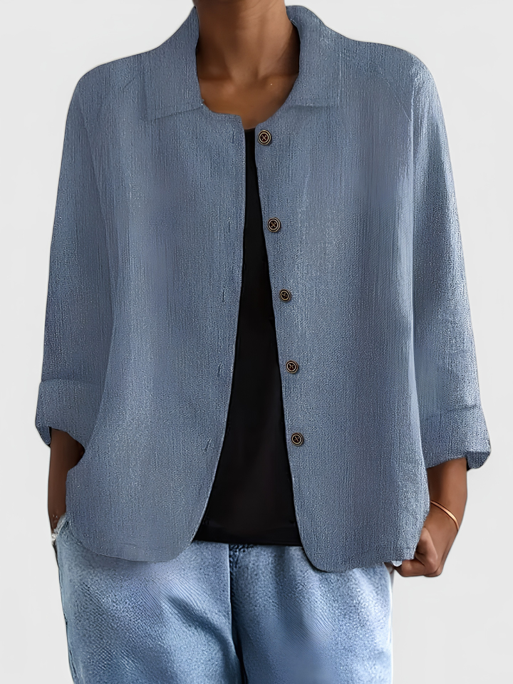 Delilah | Soft-Touch Lightweight Top
