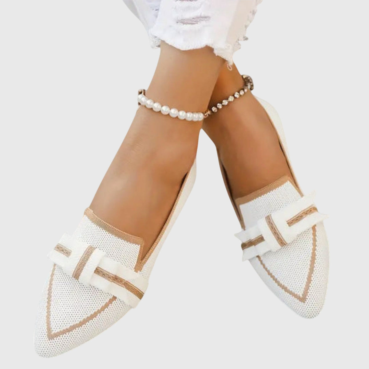 Kate™ | Bow Comfort Loafers