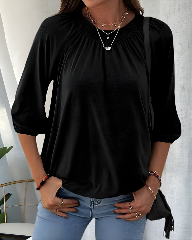 Blaise | Classic 3/4 Sleeve Tee