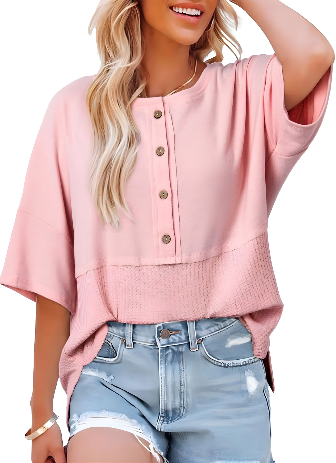 Hazel | Casual Button-Down Shirt