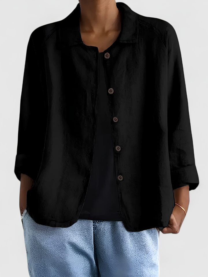 Delilah | Soft-Touch Lightweight Top
