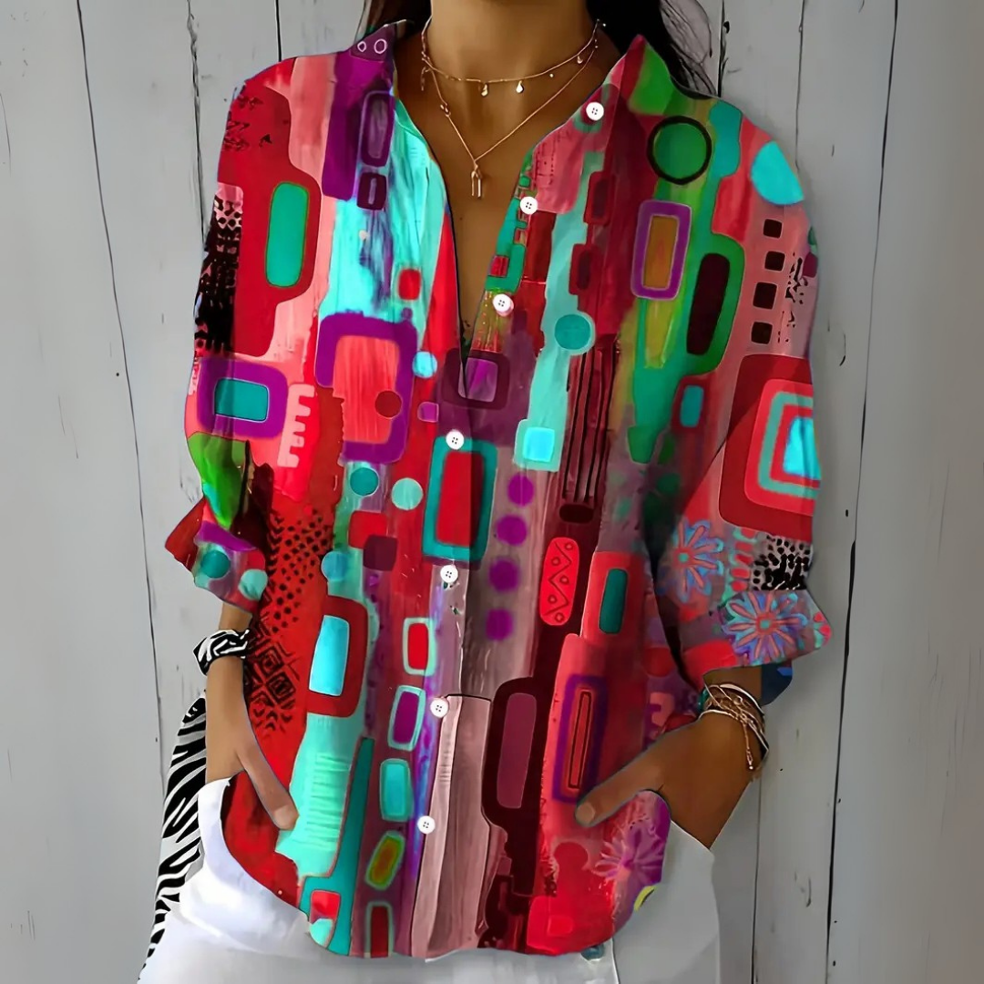 Catalina | Chic Blouse For Timeless Elegance