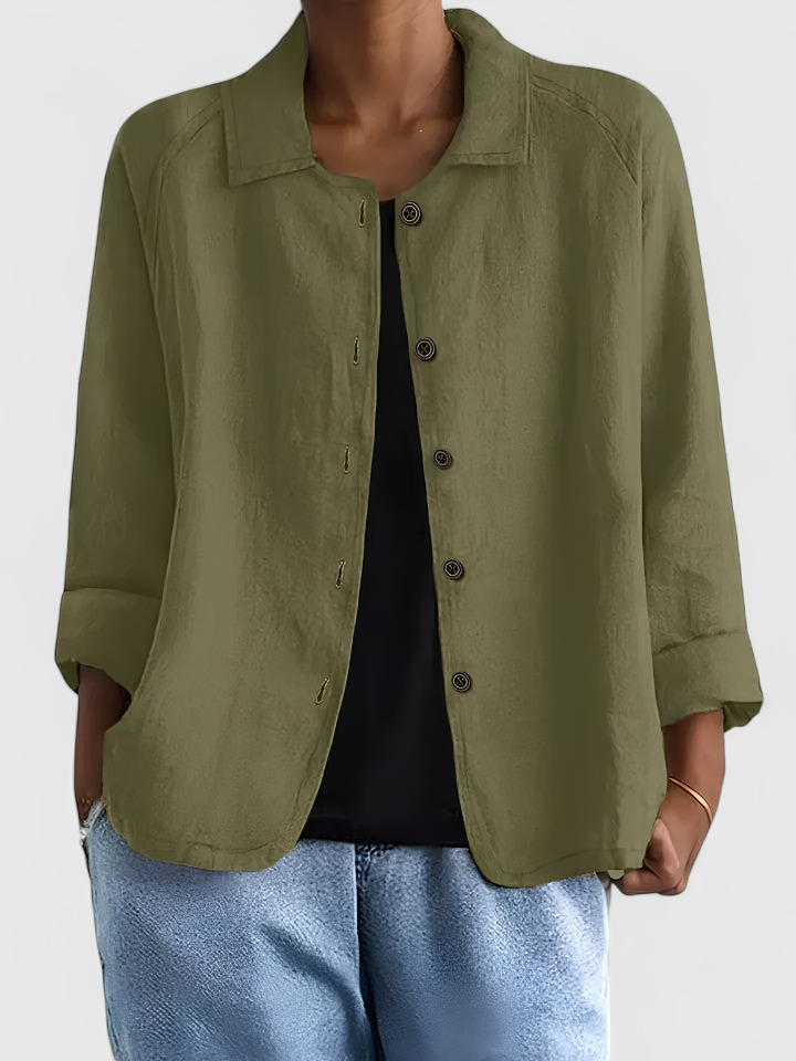 Delilah | Soft-Touch Lightweight Top