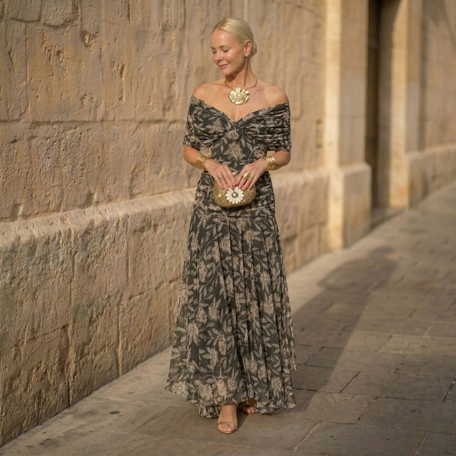 Fern™ | Botanical Print Dress