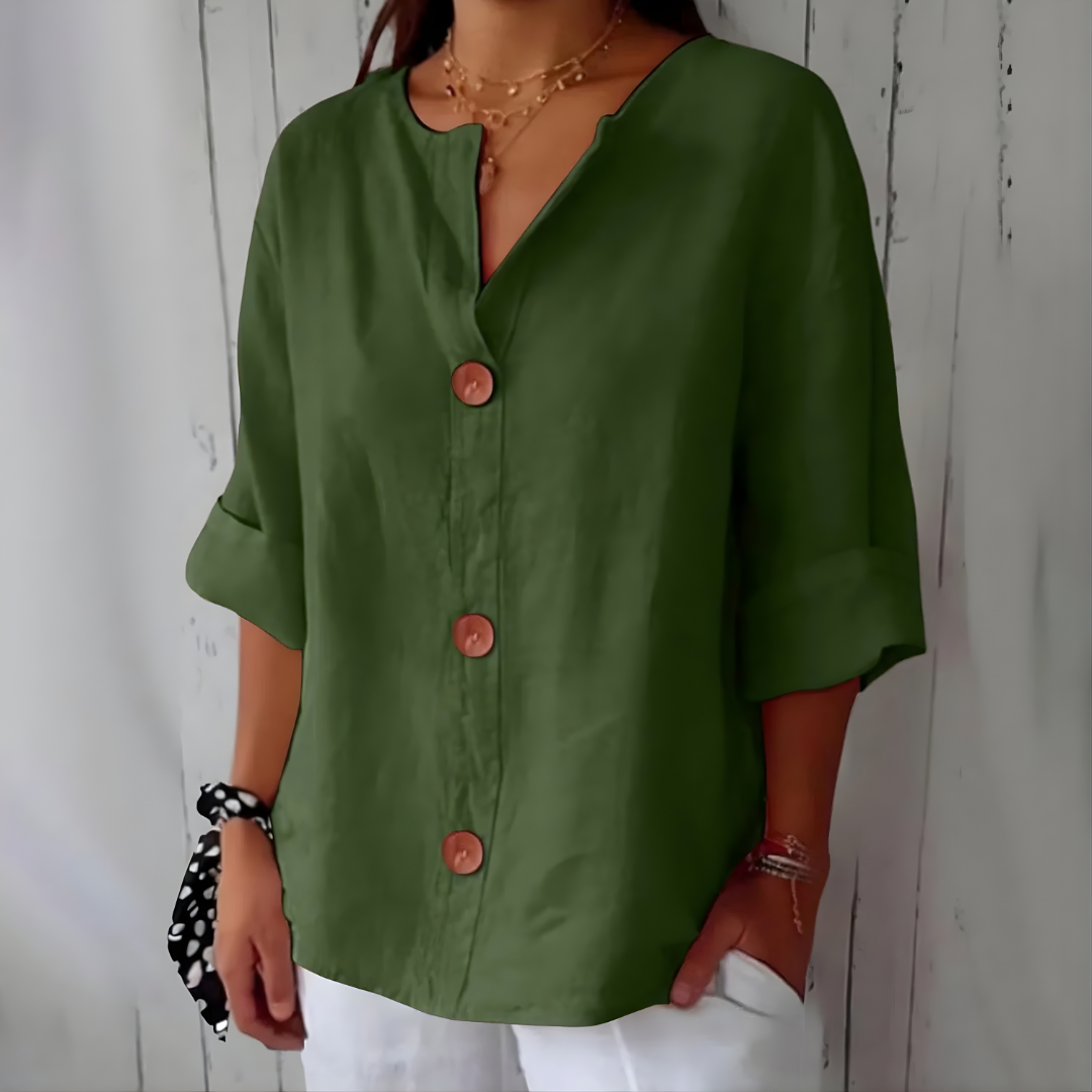 Linzie | Everyday Comfort Blouse