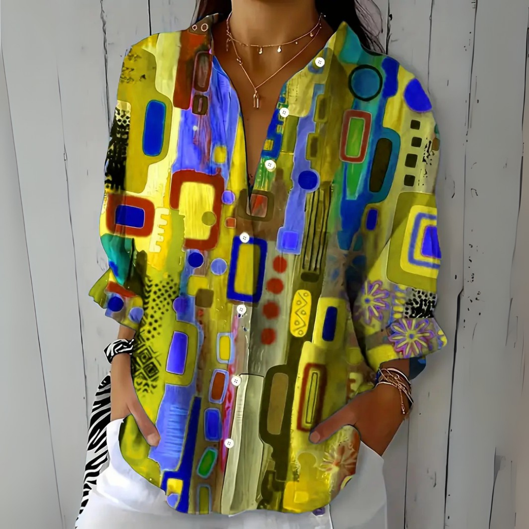 Catalina | Chic Blouse For Timeless Elegance