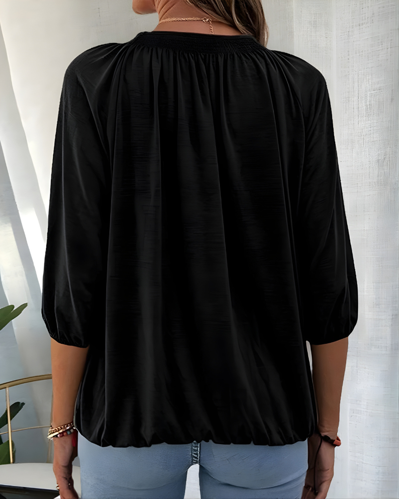 Blaise | Classic 3/4 Sleeve Tee