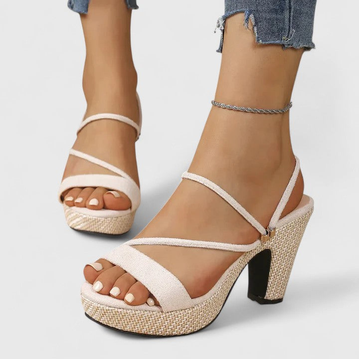 Shannon™ | Adjustable Strappy Heels