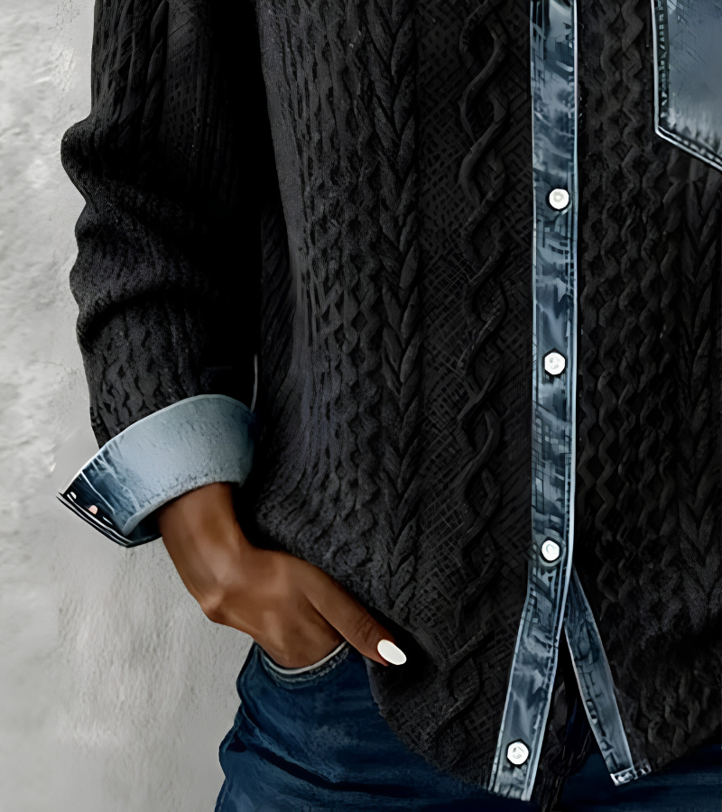 Lyra | Knitted Comfort Top