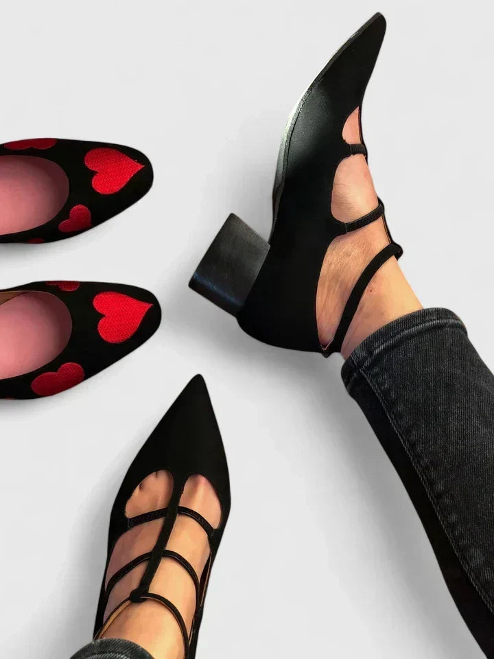 Robin™ | Supportive Block Heels