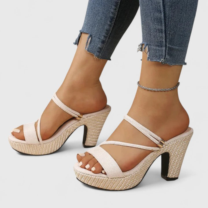 Shannon™ | Adjustable Strappy Heels