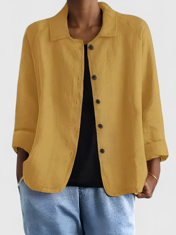 Delilah | Soft-Touch Lightweight Top